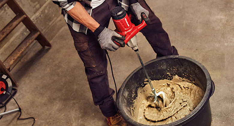 Einhell Farb Mörtelrührer TC MX 1400 2 E