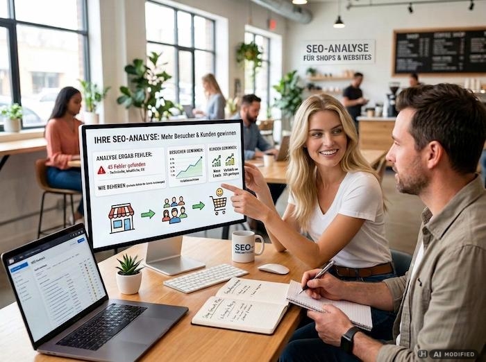 SEO-Analyse für Shops und Websites