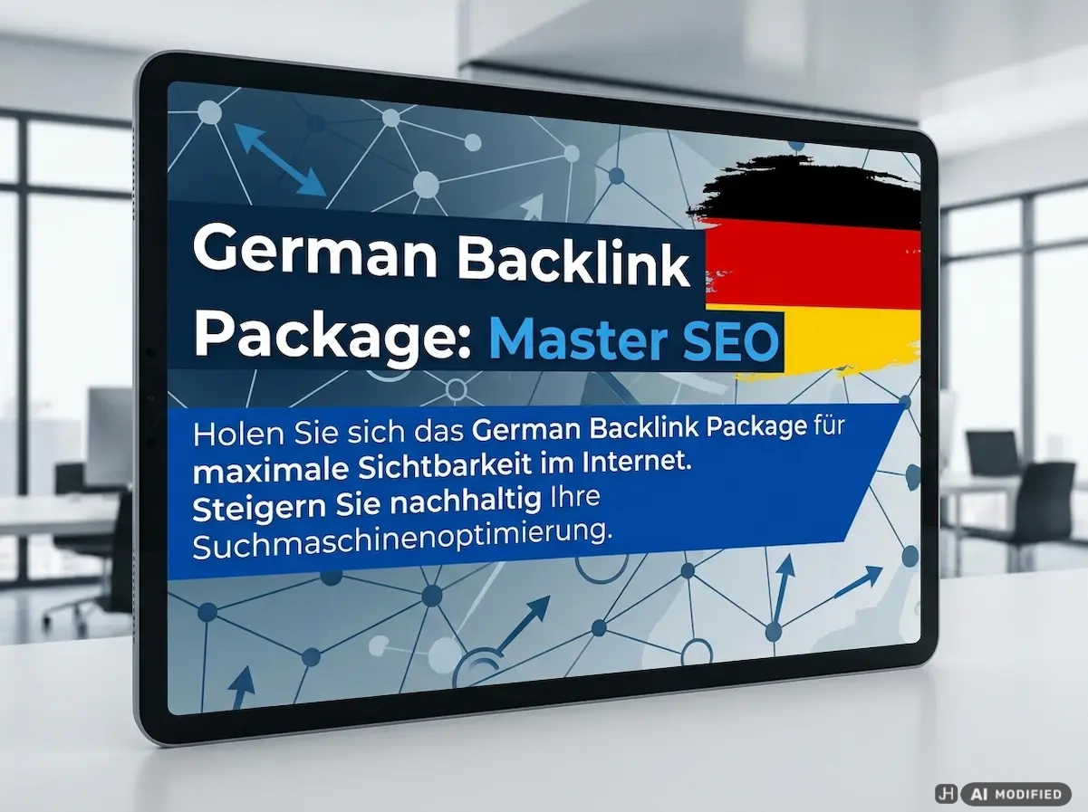 German Backlink Package SEO