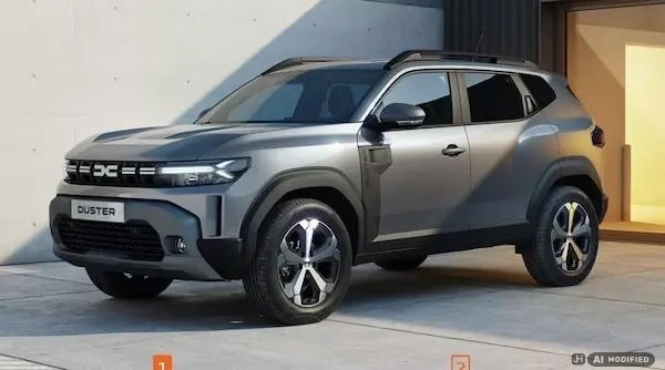 Dacia Duster 2024