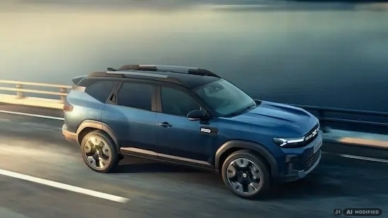 SUV Dacia Bigster