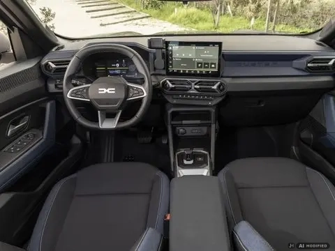 Dacia Duster 2024 - Innenbereich