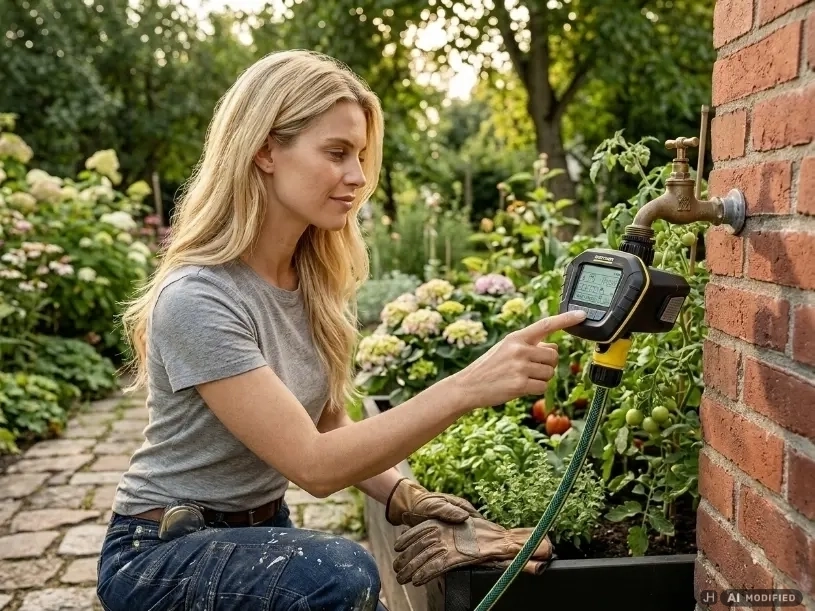 Kaercher Bewaesserungsautomaten SensoTimer ST6 ecoogic