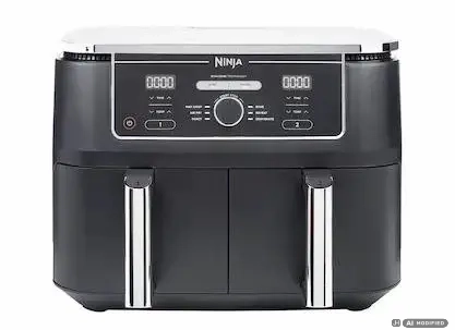 Ninja Foodi MAX Dual Zone Heißluftfritteuse AF400EU