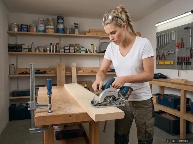 Bosch Professional AMPShare 18V Akku Handkreissaege GKS 18V 57 G