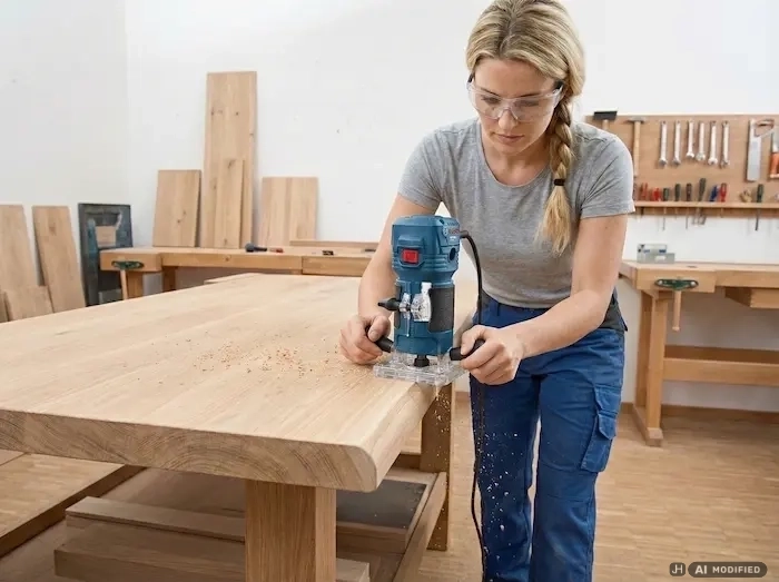 Bosch GKF 550 Oberfräse