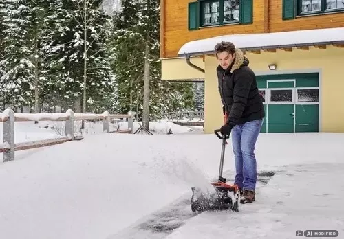 Einhell Akku Schneefräse GE-ST 36/40