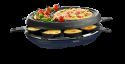 Digital Tefal Raclette Grill Crepe RE310412