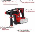 Einhell Professional Akku Bohrhammer TP-HD 18/26
